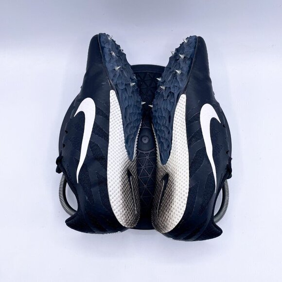Nike Shoes Mens 9.5 Zoom Rival S 9 Track Spikes Sneakers 907564-017 Black White
